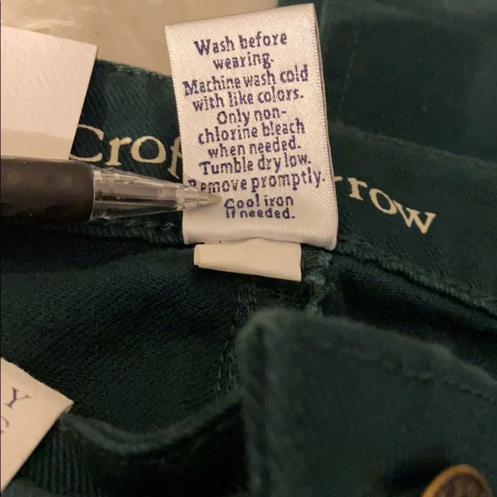 croft & barrow slimming stretchy